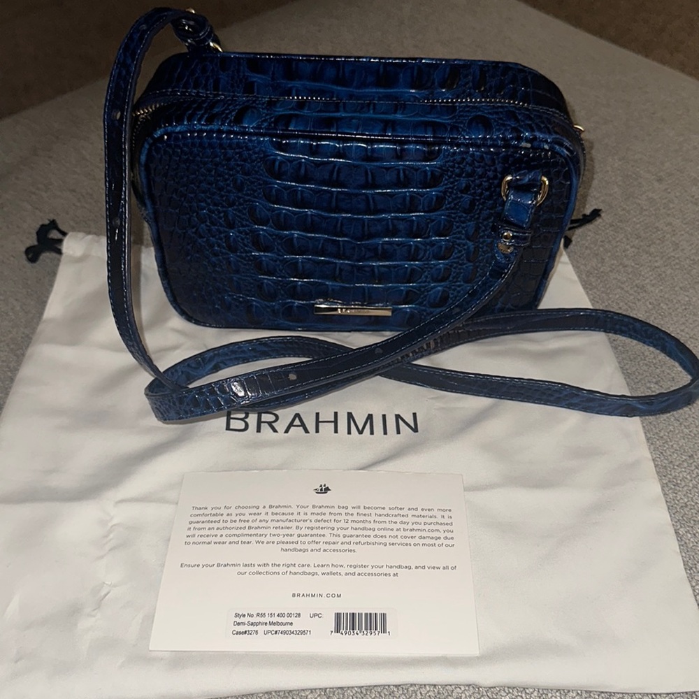Brahmin Demi Crossbody